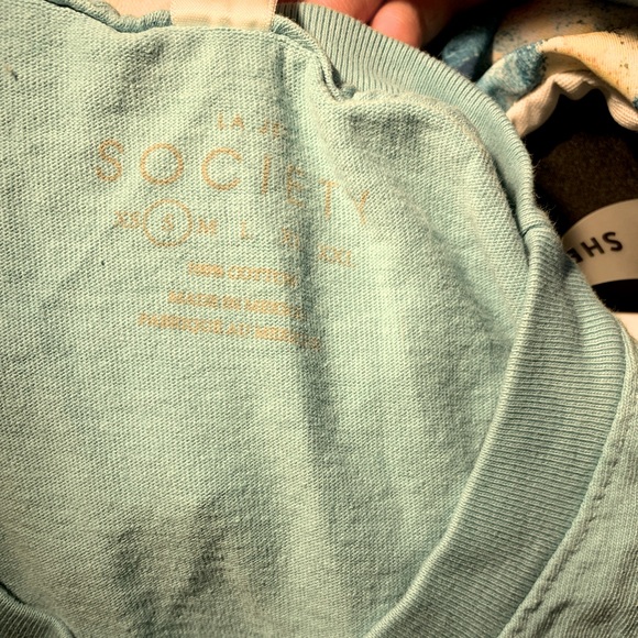 t-shirt blue small - Picture 5 of 6